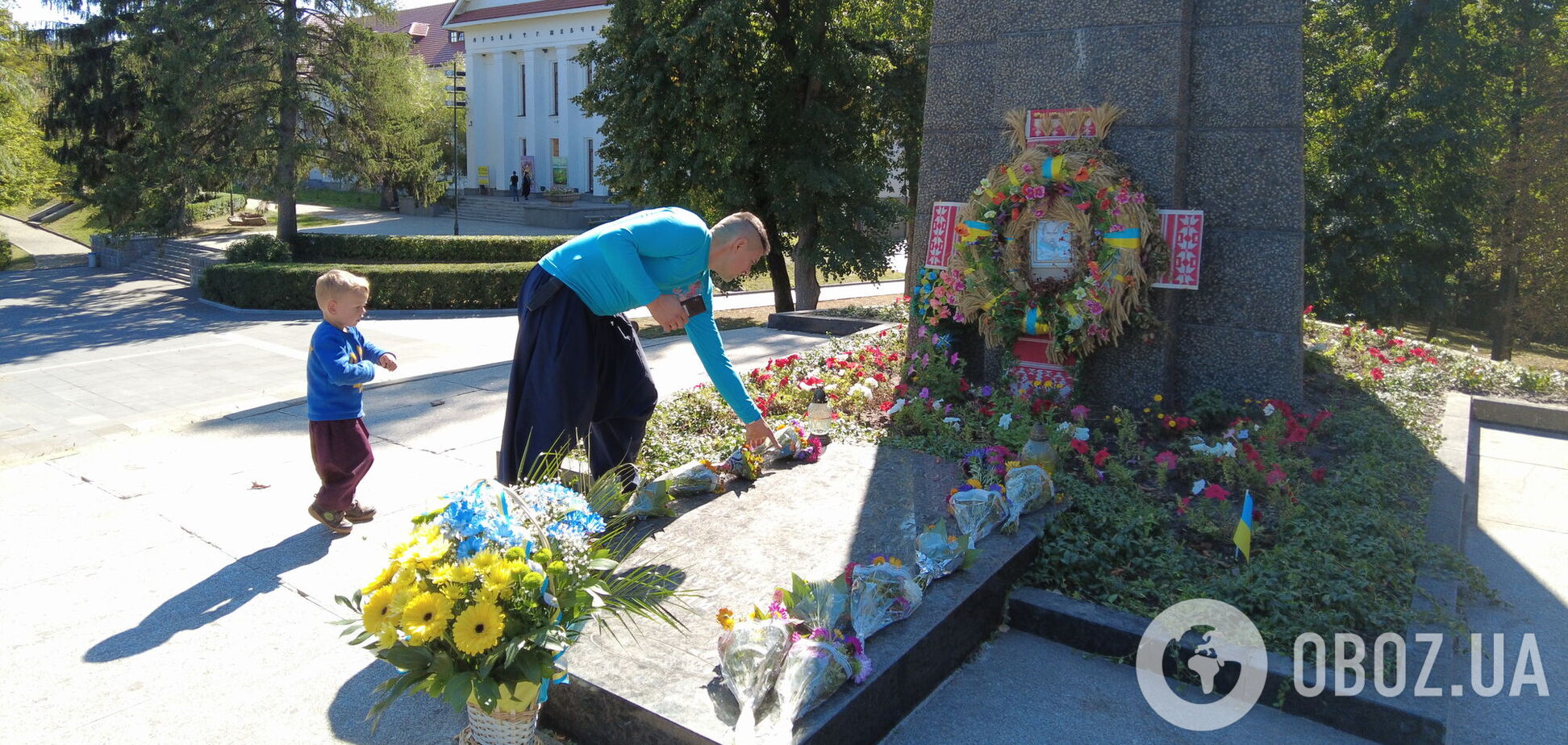 Тарасова гора в Каневе – одна из самых популярных локаций в Украине