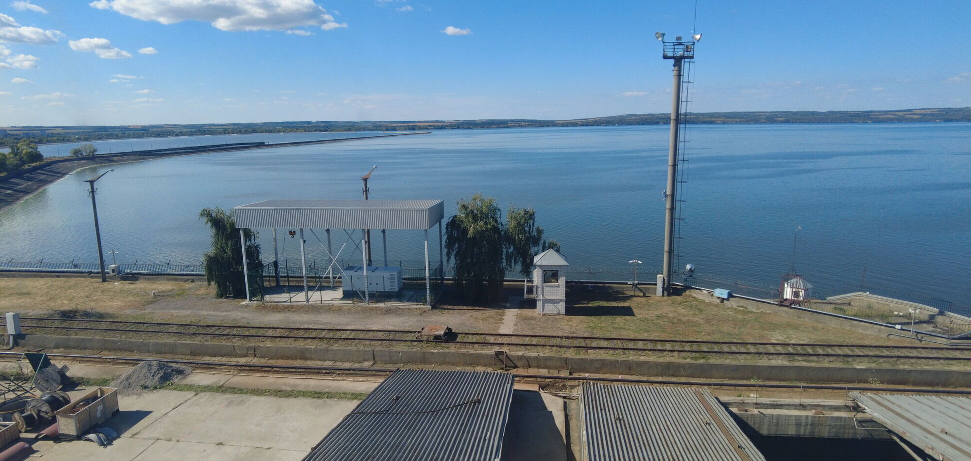 Самая молодая станция на Днепре: экскурсия по Каневской ГЭС