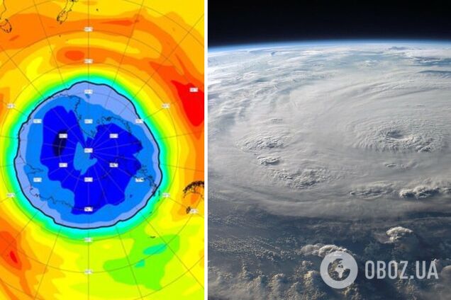 Озоновая дыра увеличилась