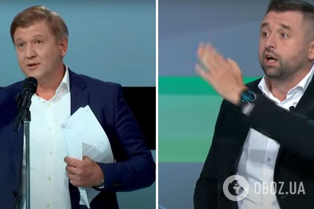 Арахамия пригрозил Данилюку из-за обвинений 'Слуги народа' в коррупции