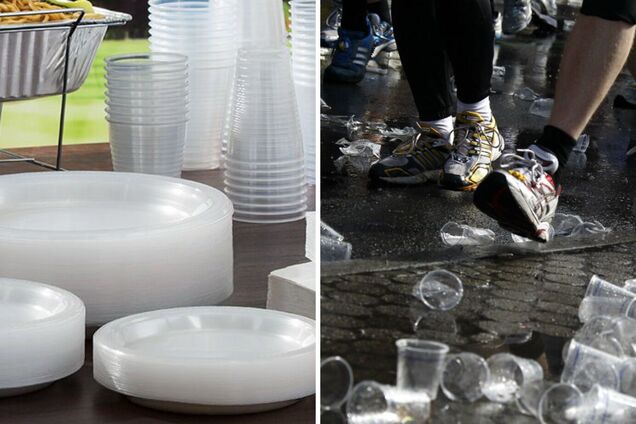 Пластиковий посуд потрапив під приціл законодавців