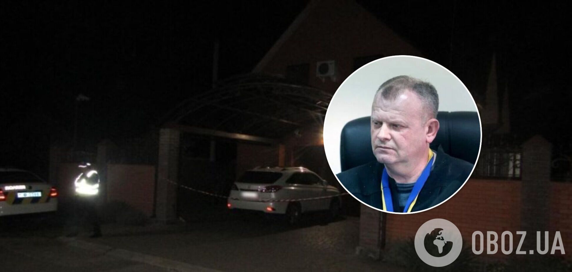 Смерть судді Віталія Писанця