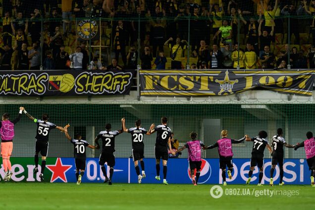 Шериф переміг Шахтар у першому турі ЛЧ