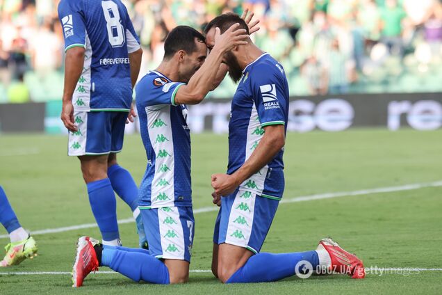 Бетис Селтик результат матча 16 09 2021