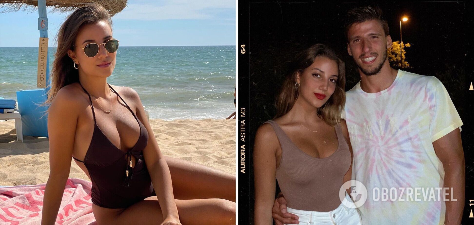 Мариана Гонсалвеш и Рубен Диаш