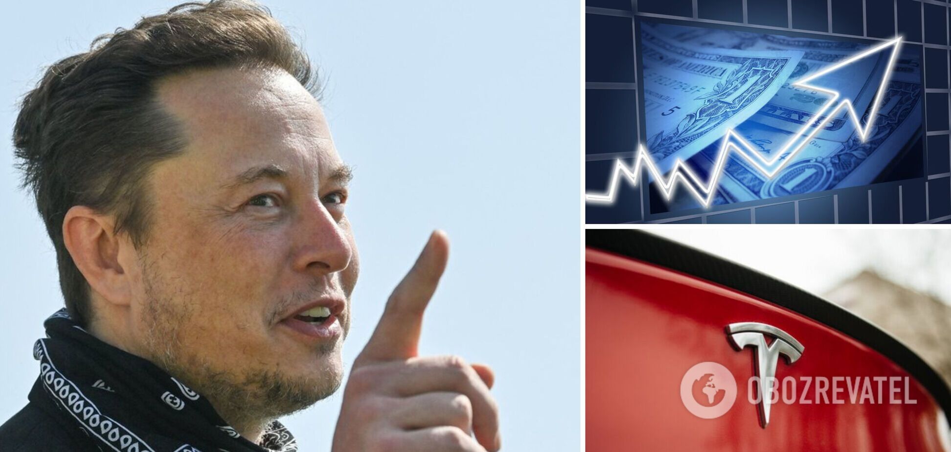 Маск возглавляет рейтинг богатейших людей мира