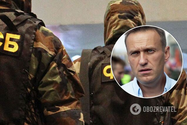 Під санкції РНБО потрапили співробітники ФСБ, причетні до отруєння Навального