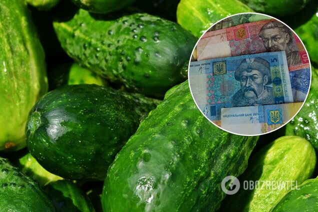 Ціни на огірки в Україні обвалилися
