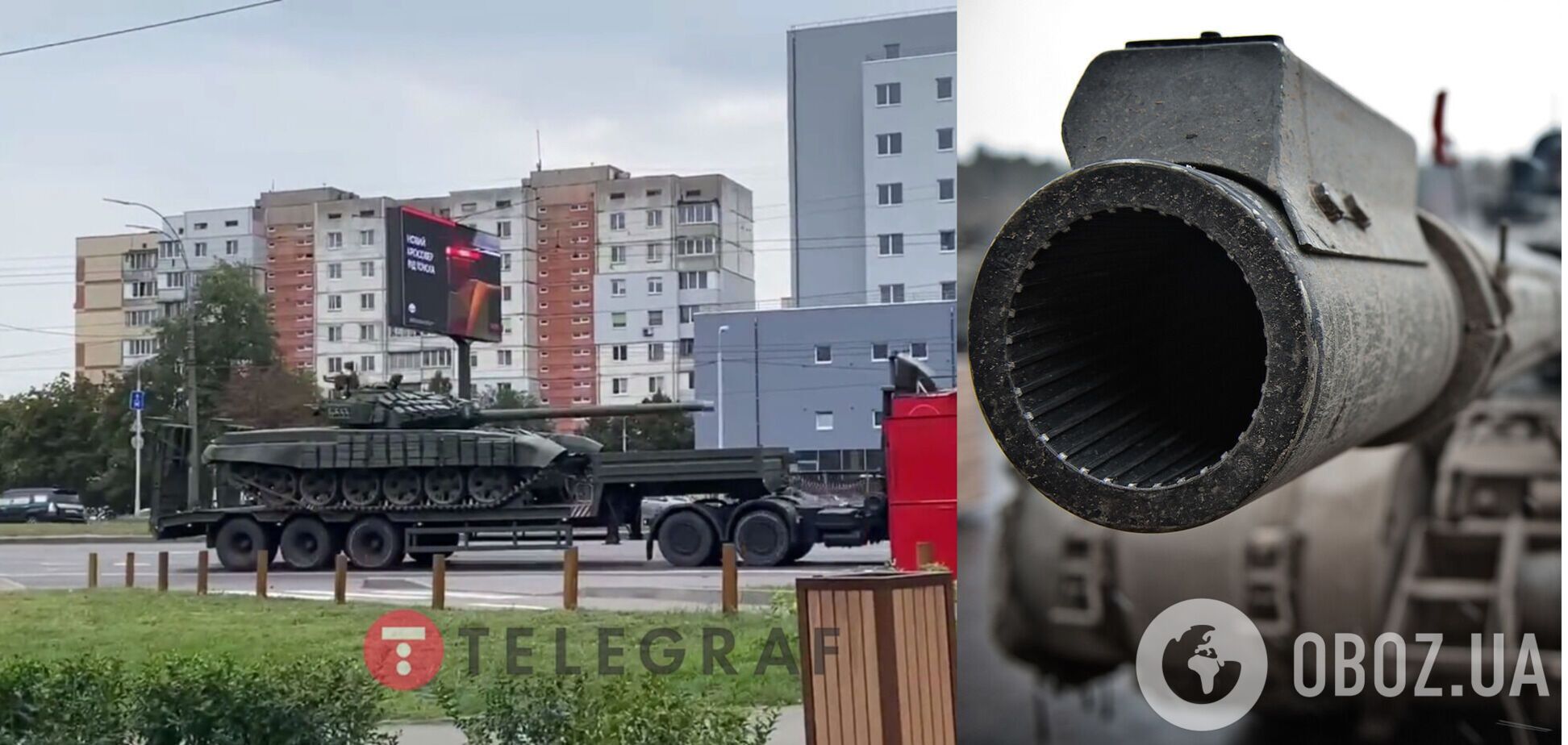Військова техніка в Києві