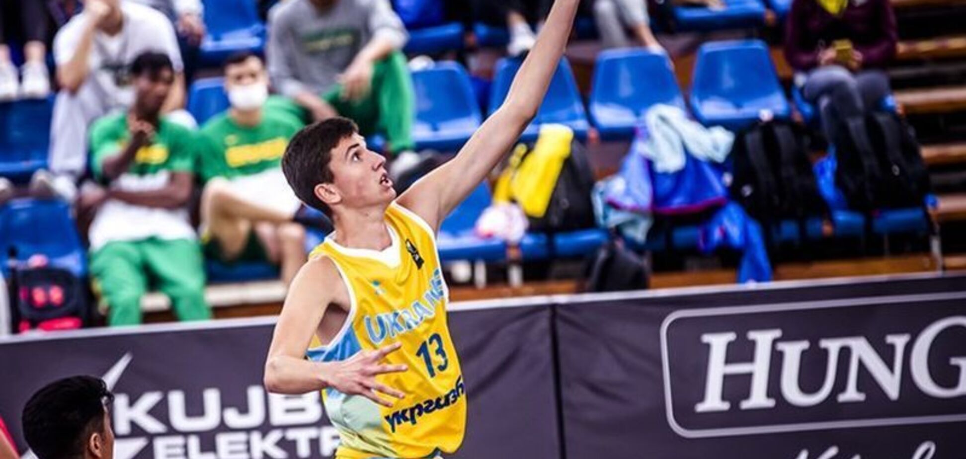 Українці знищили збірну Росії і вийшли до чвертьфіналу ЧЄ U-17 з баскетболу 3х3