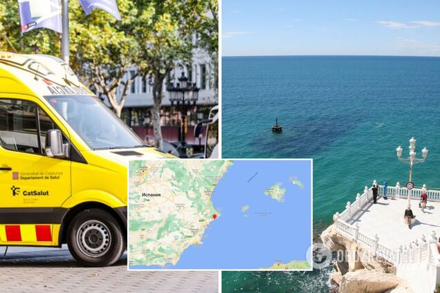 В Іспанії померла українка, яка робила селфі й зірвалася в море