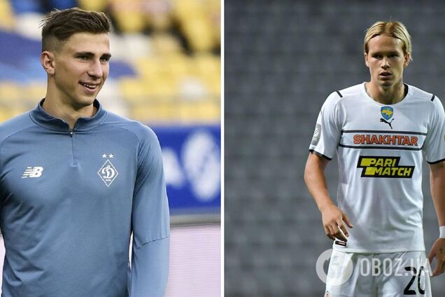 Ілля Забарний і Михайло Мудрик Golden Boy