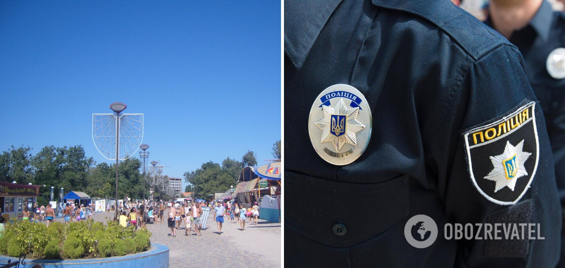 На одеському курорті застрелили чоловіка, поліція затримала вбивцю. Фото і відео