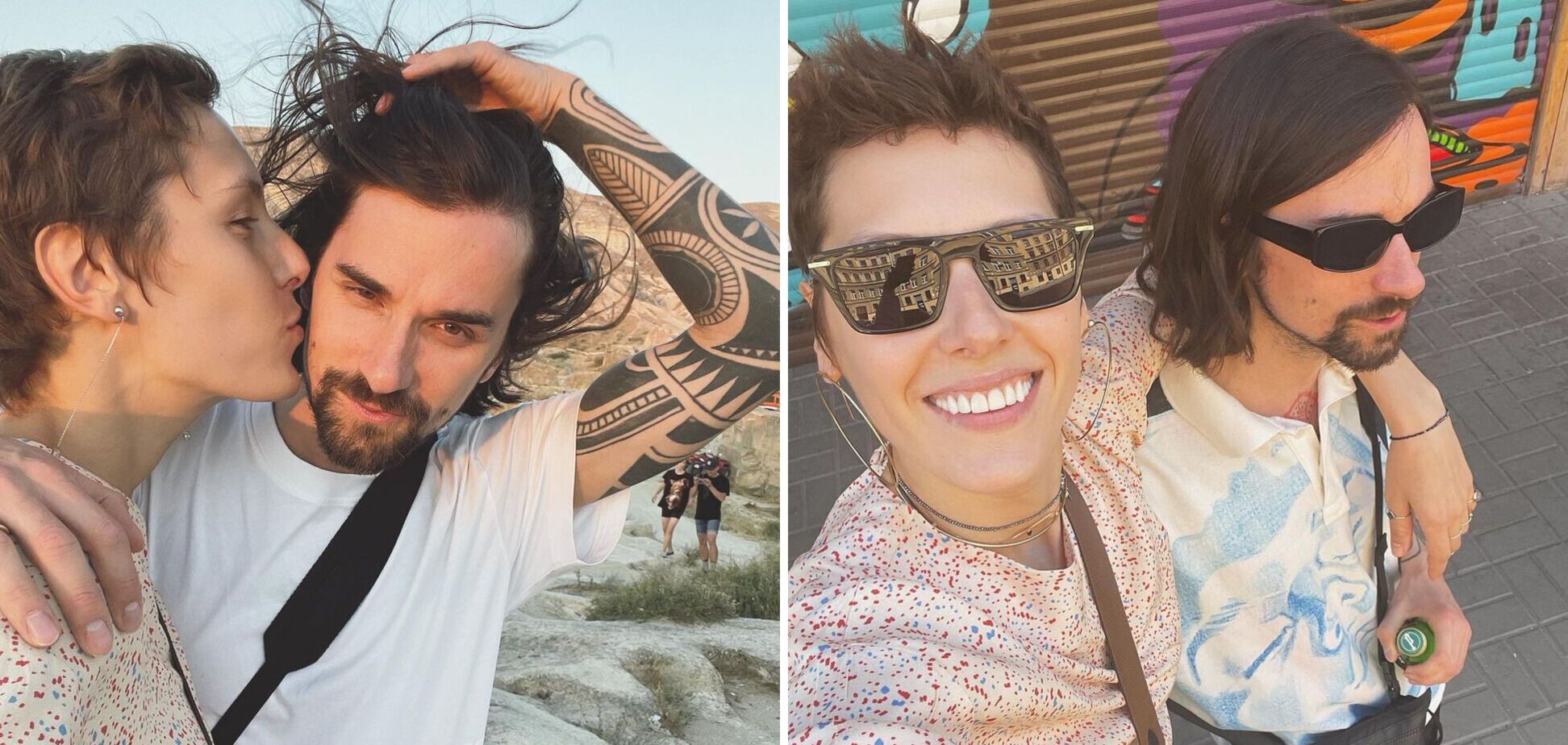 Экс-солист группы Quest Pistols Савлепов рассказал подробности свадьбы с российской актрисой