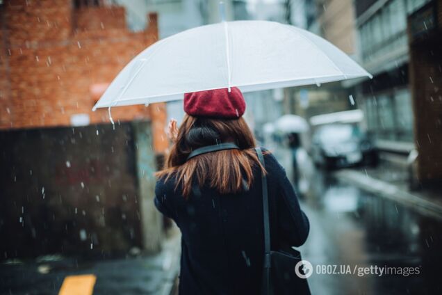 Похолодає до +7 та підуть дощі: синоптикиня уточнила прогноз погоди в Україні
