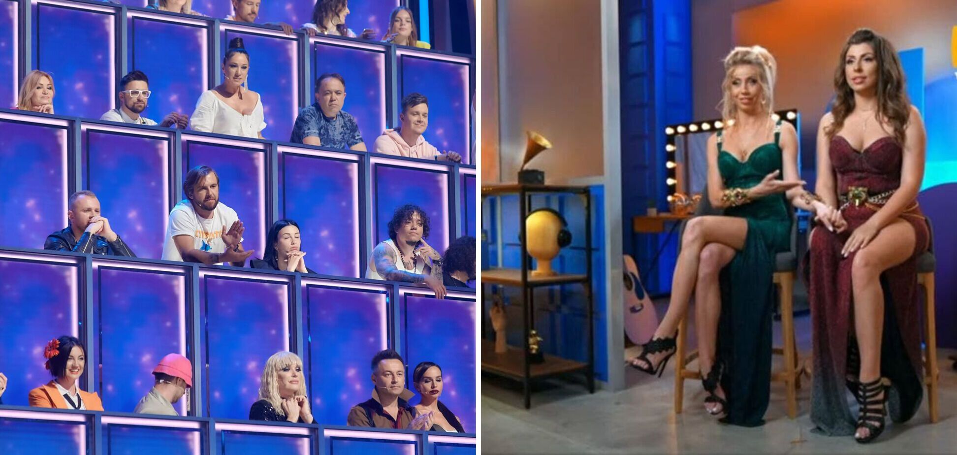 На шоу 'Співають всі' пришли сестры певицы Юлии Войс: их раскритиковали. Видео