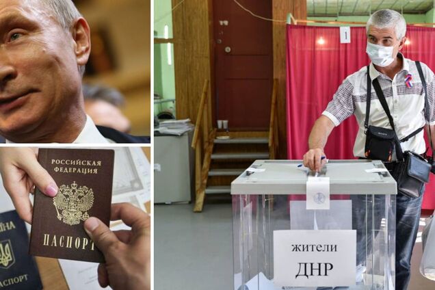 Вибори в РФ: паспортоносців з 'ЛДНР' заганяють у лепрозорій