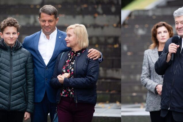 Порошенко в Каневе призвал поддержать на выборах в Раду пленника Кремля Сущенко. Фото