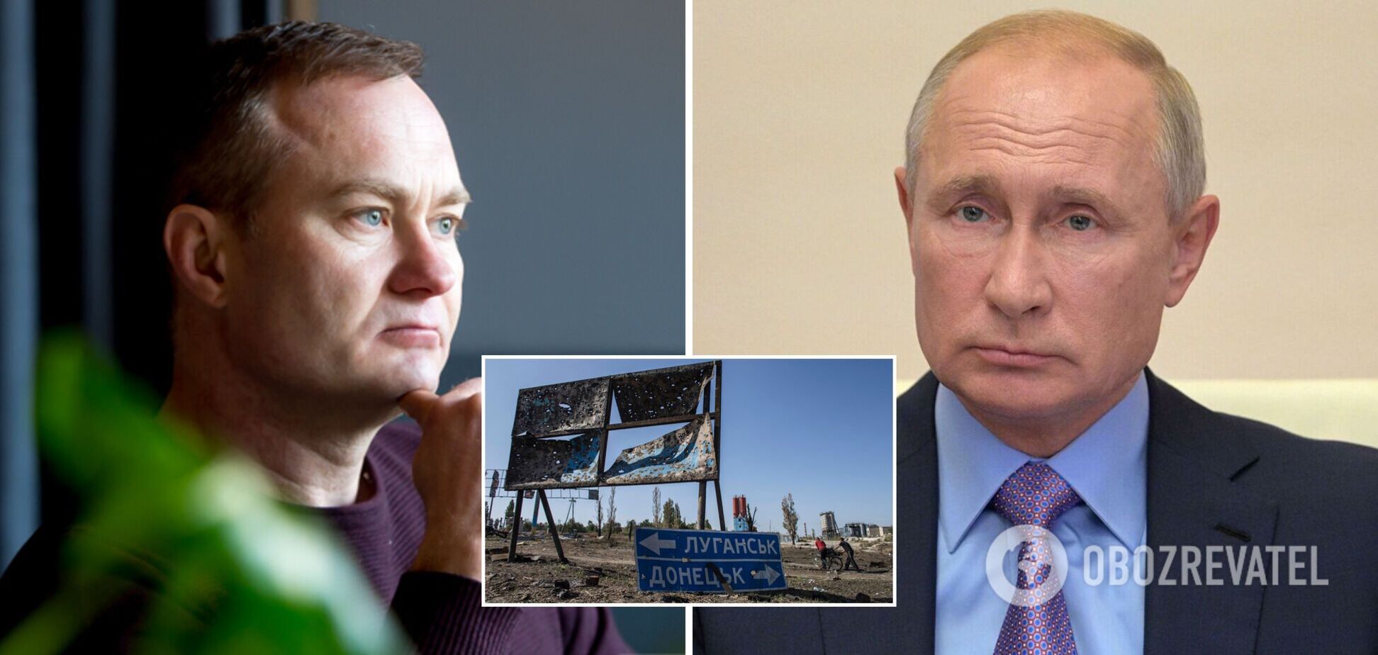 Путін зацікавлений у Донбасі, як у рані для України, але забирати його собі не буде, – Гармаш