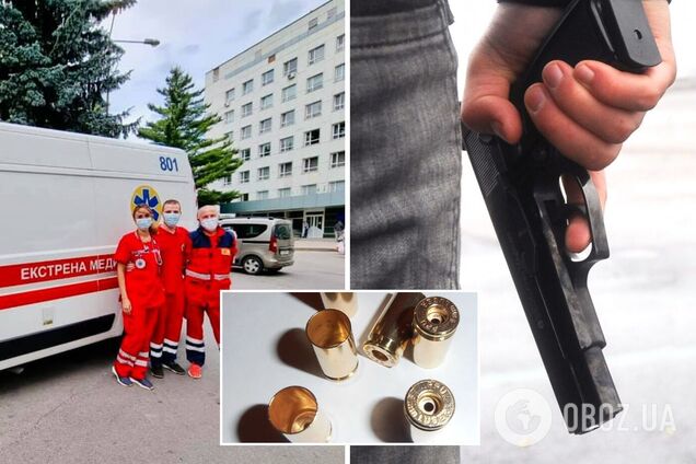 В Харькове мужчина решил сыграть в 'русскую рулетку' и попал в больницу с ранением головы