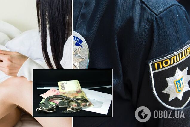 На Одесчине полицейского уличили в получении 260 тыс. грн от вебкам-модели: обещал не привлекать к ответственности