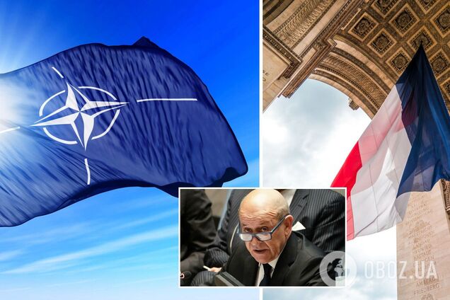 Глава МЗС Франції заговорив про зміну стратегічної концепції НАТО: що сталося
