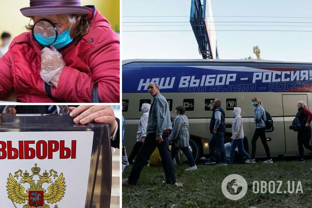 Массовые нарушения и раздача российских паспортов: как проходят выборы в Госдуму РФ и чем это грозит Украине