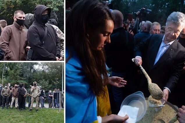 У 'тітушок', які намагалися зірвати Kulish Fest, була при собі зброя, – волонтер