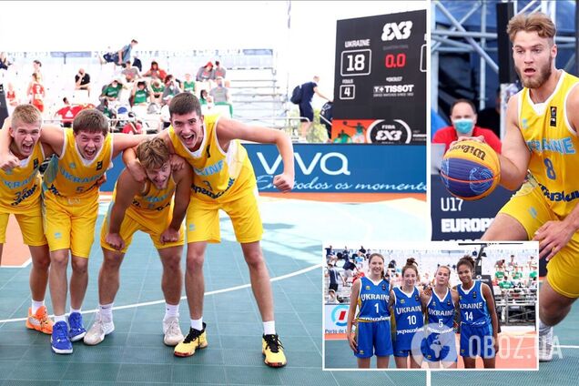 Сборная Украины по баскетболу 3х3