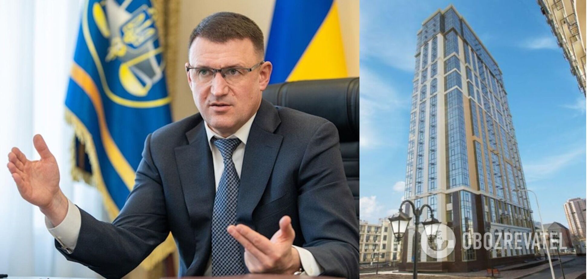 У Вадима Мельника знайшли елітну квартиру