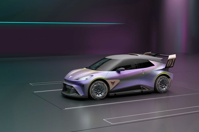 Електрокар Cupra UrbanRebel розганяється до 'сотні' за 3,2 с