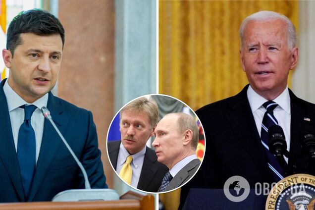Переговоры Зеленского и Байдена – реакция России