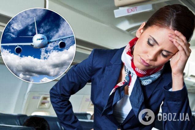 Бортпроводники пытаются сделать перелет комфортным