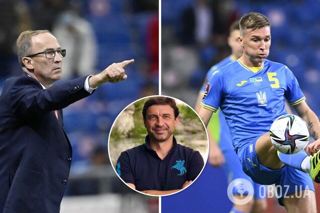 Збірна України Ващук Петраков