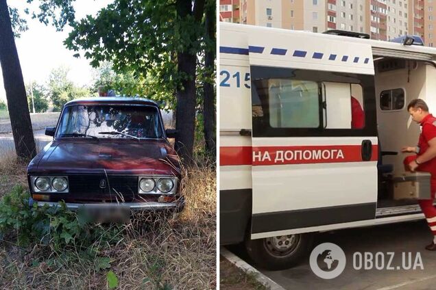 На Харьковщине авто влетело в толпу людей, пострадали двое школьников: появились данные об их состоянии. Фото