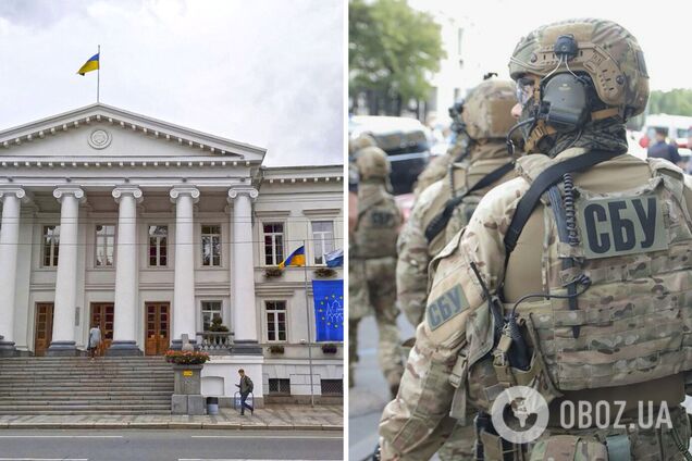 Обыски в горсовете Полтавы: СБУ задержала на взятке чиновника и депутата