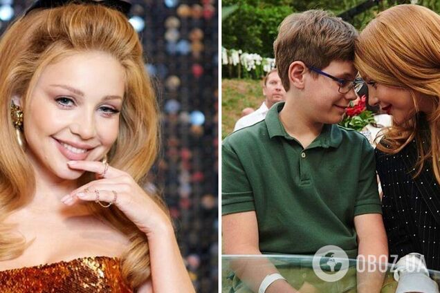 Тина Кароль показала подросшего сына в деловом костюме и с кубком. Фото