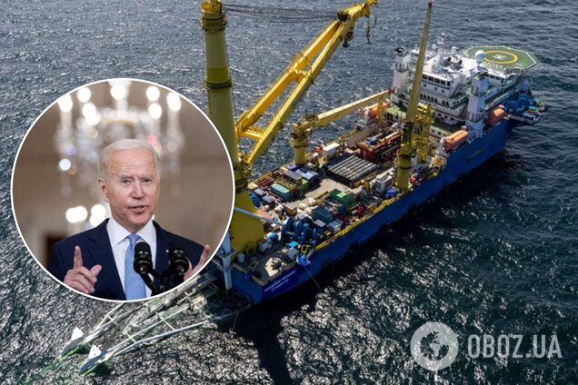 Джо Байден назвав умови зупинки Північного потоку-2