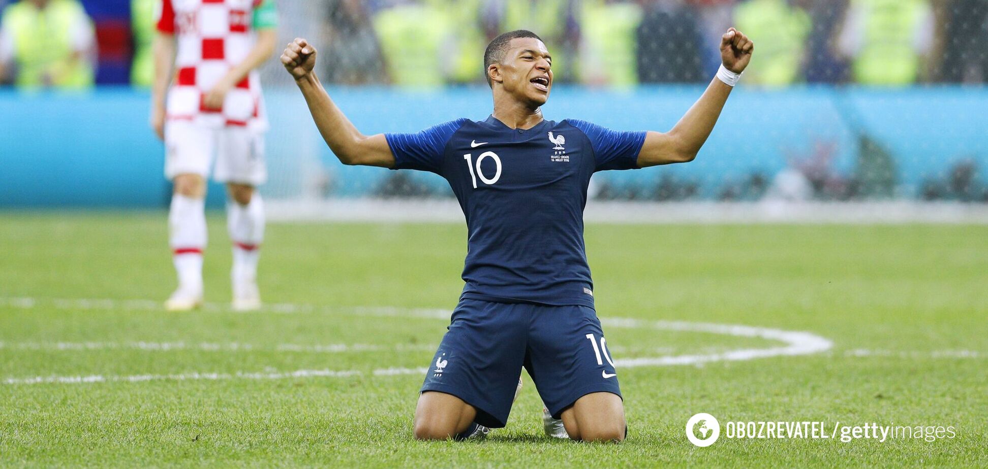 Франция потеряла главного форварда перед матчем с Украиной в отборе ЧМ-2022