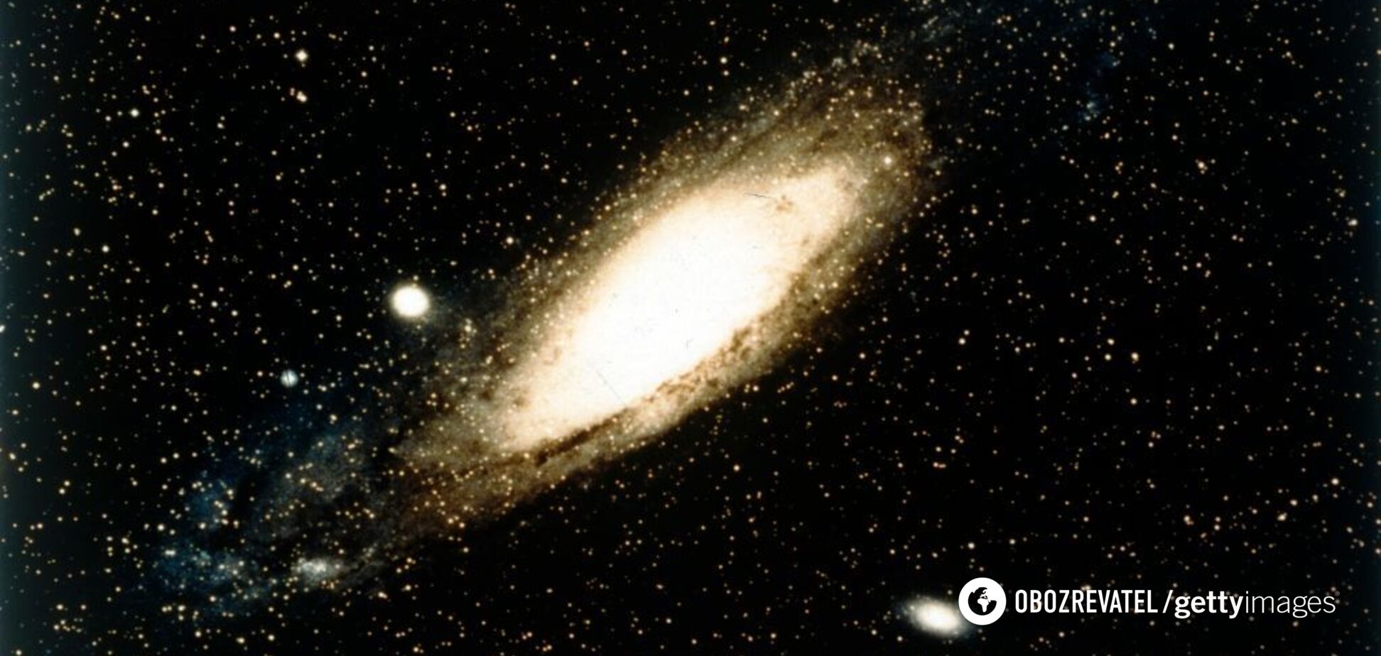 У NASA показали фото загадкового об'єкта в галактиці, якому може бути 13 млрд років