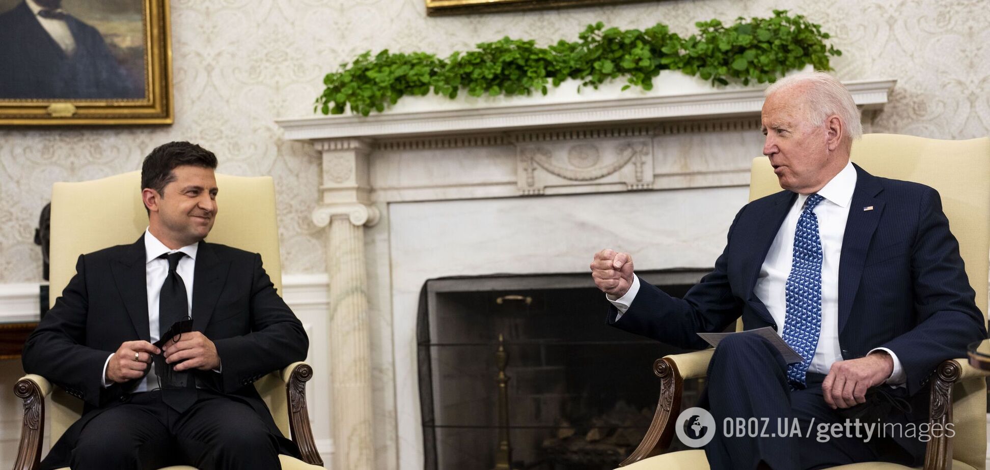 Переговори Зеленського і Байдена 1 вересня
