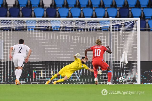 Жерсон Родригес забил Азербайджану