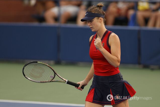 Свитолина обыграла Масарову на US Open