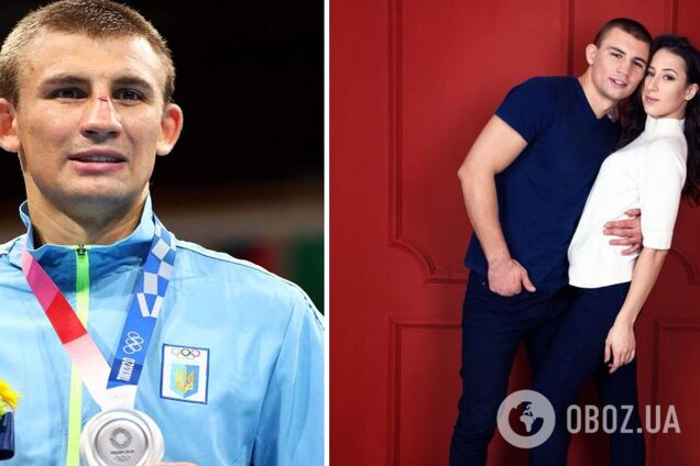 Олександр Хижняк і його кохана Тетяна