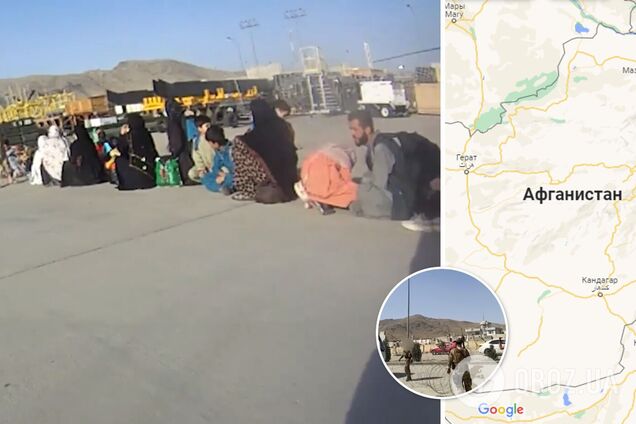 Евакуація з Кабула