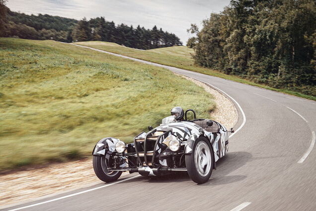 Morgan готовит новинку на трех колесах