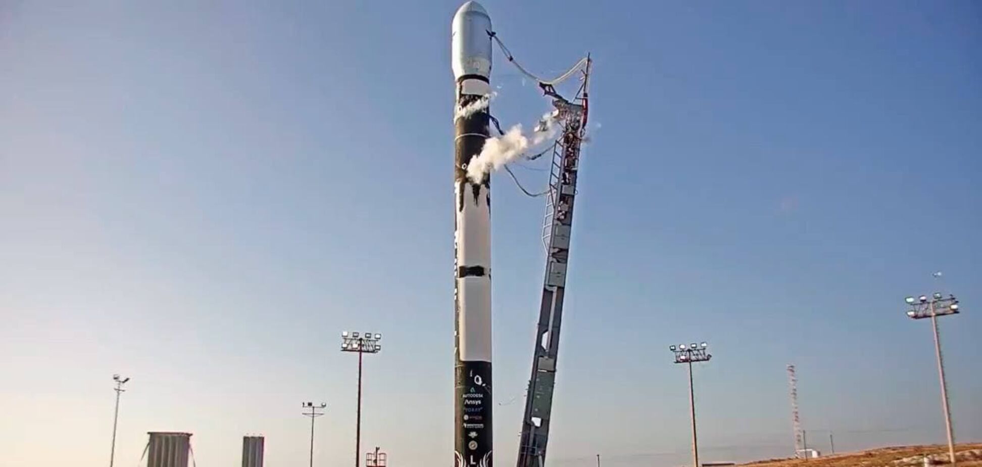 Компания Firefly Aerospace успешно провела финальные испытания ракеты Alpha