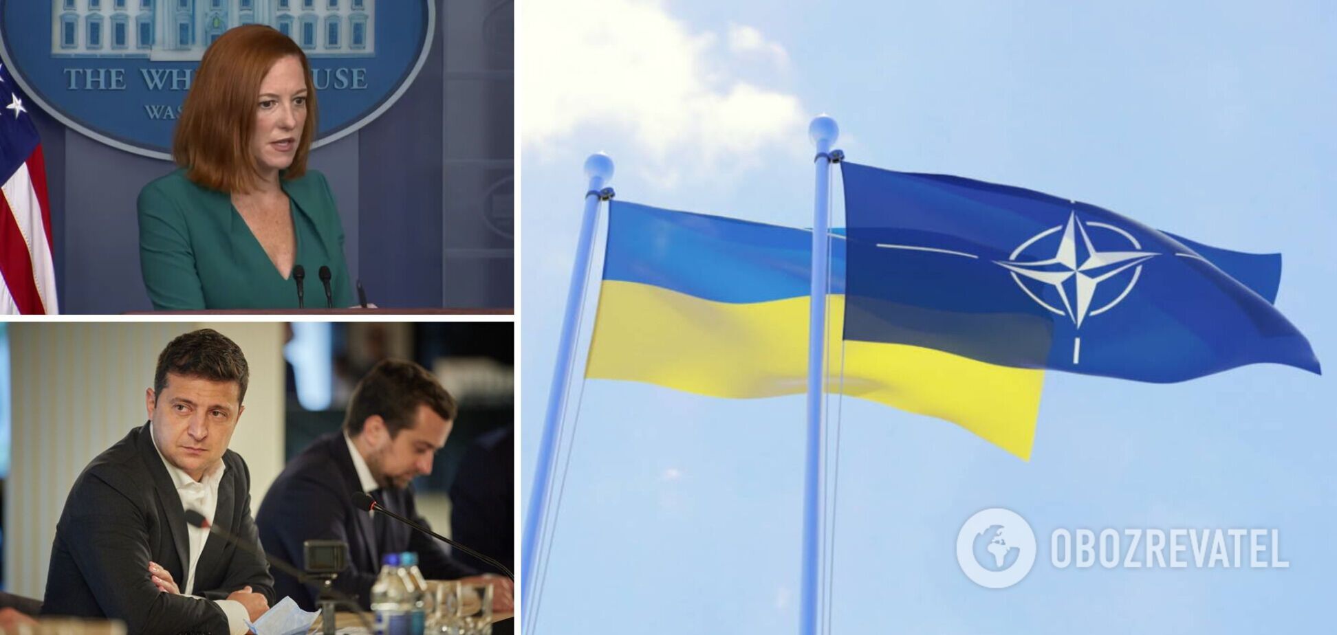 В США прокомментировали возможность членства Украины в НАТО