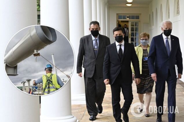 Зеленский озвучил меры, которые США могут применить из-за 'Северного потока-2'. Видео