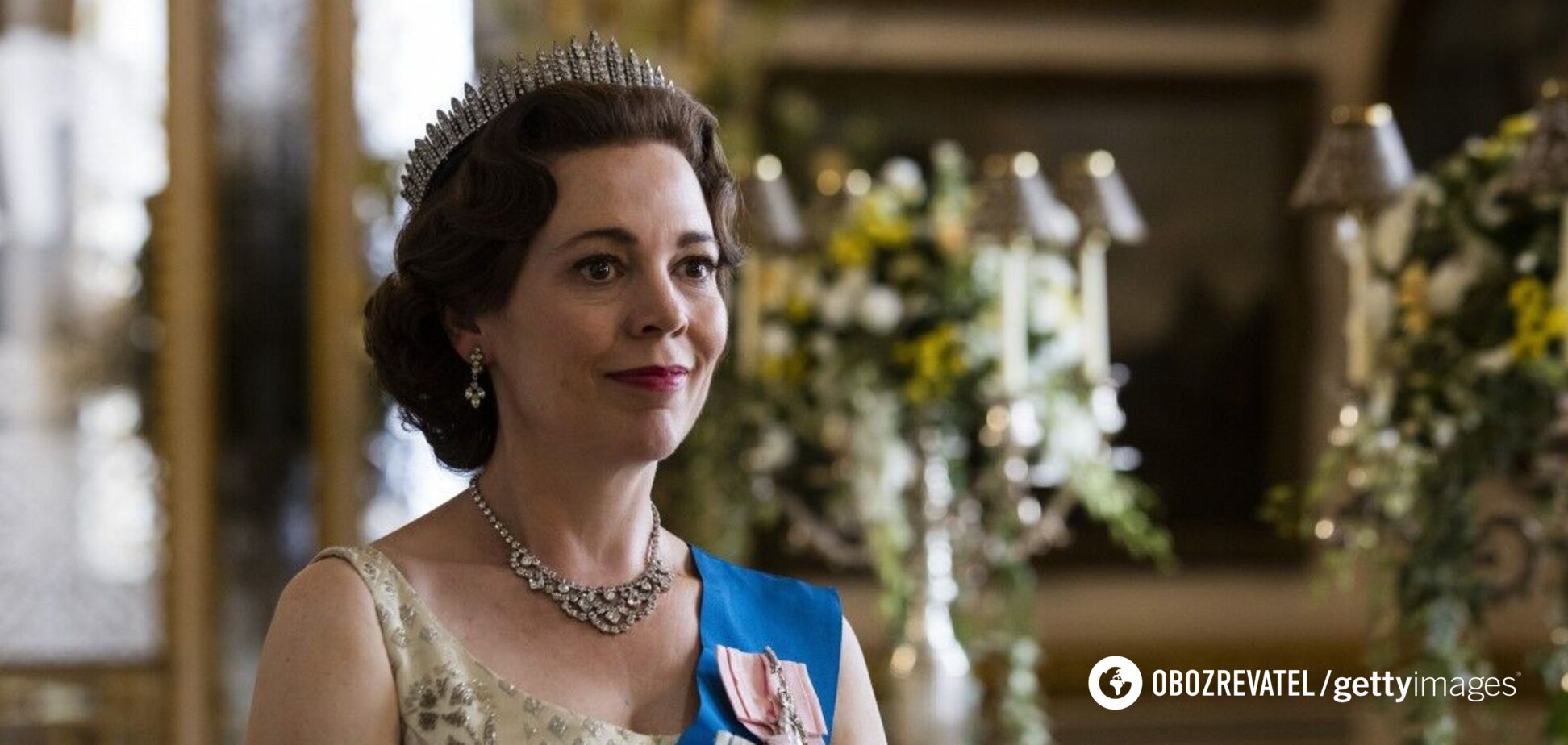 Звезда 'Короны' расплакалась на премии 'Эмми-2021': она потеряла отца из-за COVID-19